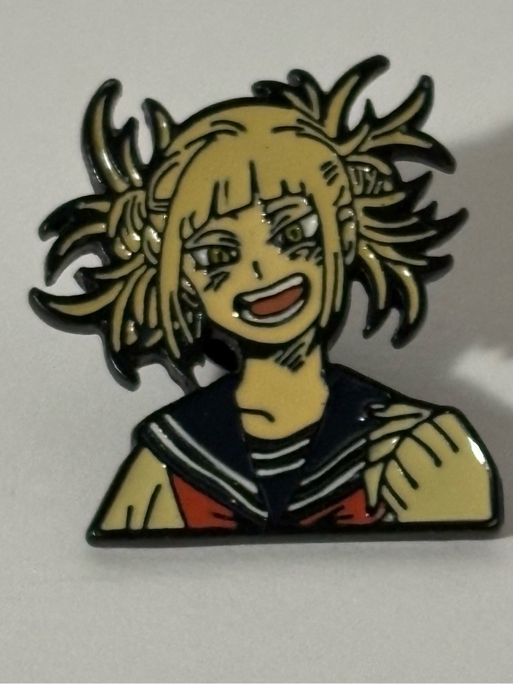 My Hero Academia Himiko Toga League of Villains Anime Hot Topic Lapel Pin
